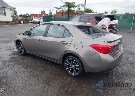 2017 Toyota Corolla Se из США, поврежденный, VIN 2T1BURHE9HC870798